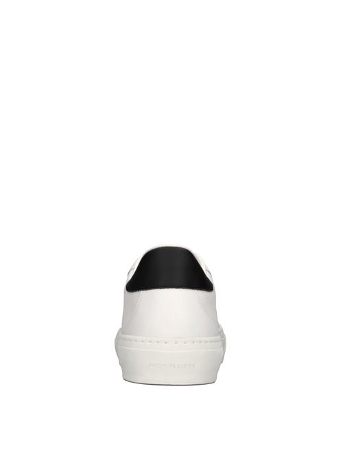 Sneakers in pelle JOHN ELLIOTT | L21072BIANCO-NERO
